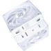Кулер для корпуса Lian Li Uni Fan CL WIRELESS 120-1, White (G99.12CL1W1W.00)