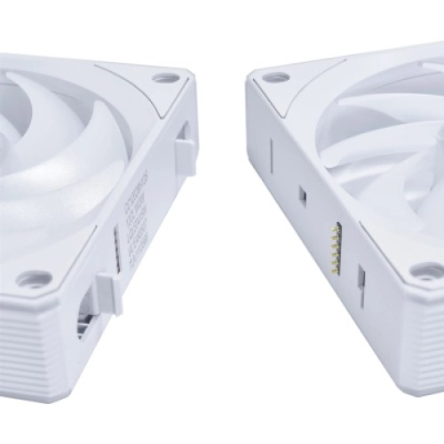 Кулер для корпуса Lian Li Uni Fan CL WIRELESS 120-1, White (G99.12CL1W1W.00)