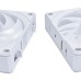 Кулер для корпуса Lian Li Uni Fan CL WIRELESS 120-1, White (G99.12CL1W1W.00)