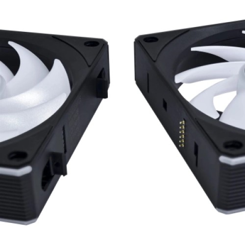 Кулер для корпуса Lian Li Uni Fan CL WIRELESS 120-3, Black (G99.12CL1W3B.00)