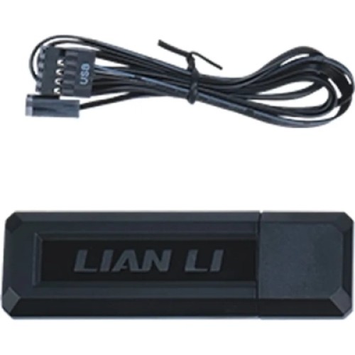 Кулер для корпуса Lian Li Uni Fan CL WIRELESS 120-3, Black (G99.12CL1W3B.00)