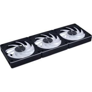 Кулер для корпуса Lian Li Uni Fan CL WIRELESS 120-3, Black (G99.12CL1W3B.00)