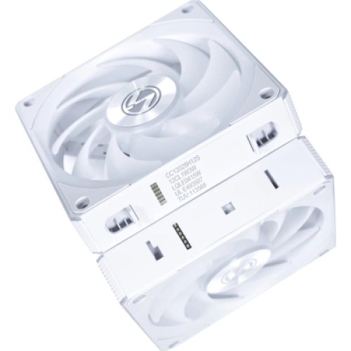 Кулер для корпуса Lian Li Uni Fan CL WIRELESS 120-3, White (G99.12CL1W3W.00) Кулер для корпуса Lian Li Uni Fan CL WIRELESS 120-3, White (G99.12CL1W3W.00)