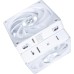 Кулер для корпуса Lian Li Uni Fan CL WIRELESS 120-3, White (G99.12CL1W3W.00) Кулер для корпуса Lian Li Uni Fan CL WIRELESS 120-3, White (G99.12CL1W3W.00)