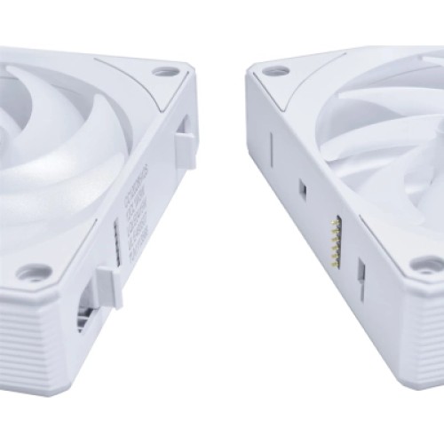 Кулер для корпуса Lian Li Uni Fan CL WIRELESS 120-3, White (G99.12CL1W3W.00) Кулер для корпуса Lian Li Uni Fan CL WIRELESS 120-3, White (G99.12CL1W3W.00)
