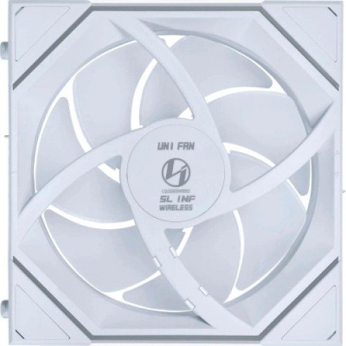 Кулер для корпуса Lian Li Uni Fan SL-INF WIRELESS 120-1, White (G99.12SLIN1W1W.00)
