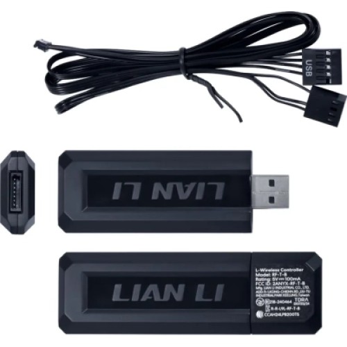 Кулер для корпуса Lian Li Uni Fan SL-INF WIRELESS 120-3, Black (G99.12SLIN1W3B.00) Кулер для корпуса Lian Li Uni Fan SL-INF WIRELESS 120-3, Black (G99.12SLIN1W3B.00)