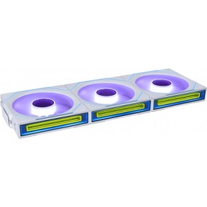 Кулер для корпуса Lian Li Uni Fan SL-INF WIRELESS 120-3, White (G99.12SLIN1W3W.00)