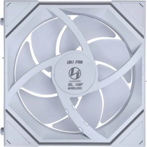 Кулер для корпуса Lian Li Uni Fan SL-INF WIRELESS 120-3, White (G99.12SLIN1W3W.00)