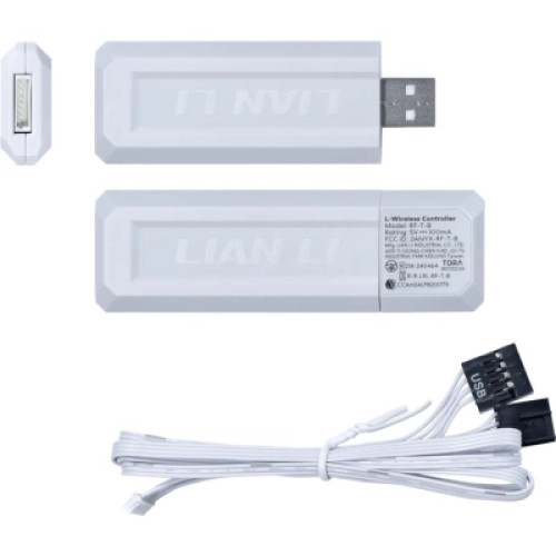 Кулер для корпуса Lian Li Uni Fan SL-INF WIRELESS 120-3, White (G99.12SLIN1W3W.00)
