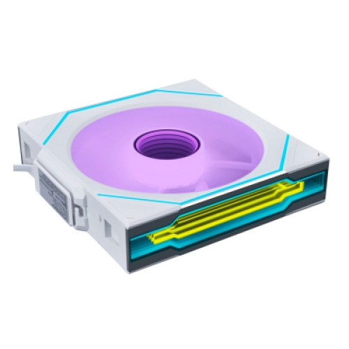 Кулер для корпуса Lian Li Uni Fan SL-INF WIRELESS Reverse 120-1, (G99.12RSLIN1W1W.00)