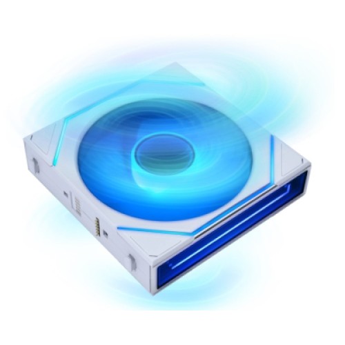 Кулер для корпуса Lian Li Uni Fan SL-INF WIRELESS Reverse 120-1, (G99.12RSLIN1W1W.00)