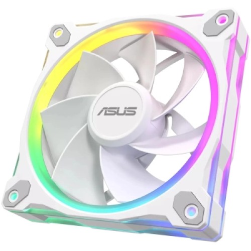 Кулер для корпуса ASUS Prime MR120 ARGB Reverse White (90DA00L3-B09000)