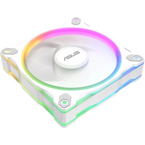 Кулер для корпуса ASUS Prime MR120 ARGB Reverse White 3in1 (90DA00L3-B09020) Кулер для корпуса ASUS Prime MR120 ARGB Reverse White 3in1 (90DA00L3-B09020)