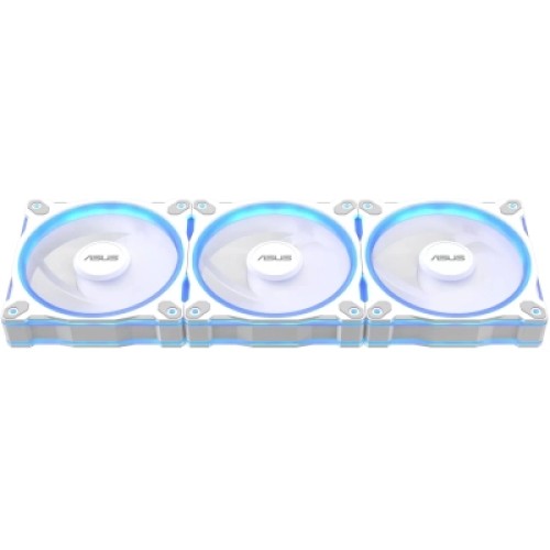 Кулер для корпуса ASUS Prime MR120 ARGB Reverse White 3in1 (90DA00L3-B09020) Кулер для корпуса ASUS Prime MR120 ARGB Reverse White 3in1 (90DA00L3-B09020)
