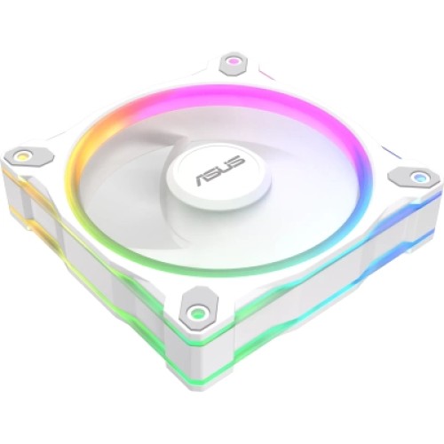 Кулер для корпуса ASUS Prime MR120 ARGB White (90DA00I3-B09000) Кулер для корпуса ASUS Prime MR120 ARGB White (90DA00I3-B09000)