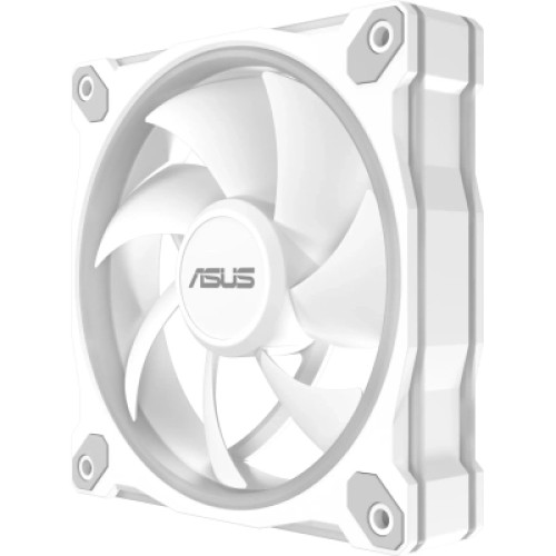 Кулер для корпуса ASUS Prime MR120 ARGB White (90DA00I3-B09000) Кулер для корпуса ASUS Prime MR120 ARGB White (90DA00I3-B09000)
