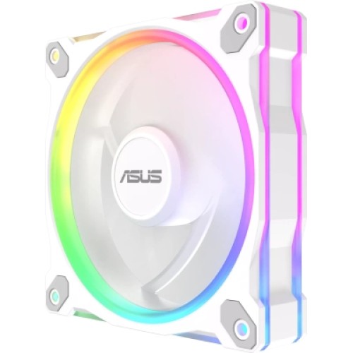 Кулер для корпуса ASUS Prime MR120 ARGB White (90DA00I3-B09000) Кулер для корпуса ASUS Prime MR120 ARGB White (90DA00I3-B09000)