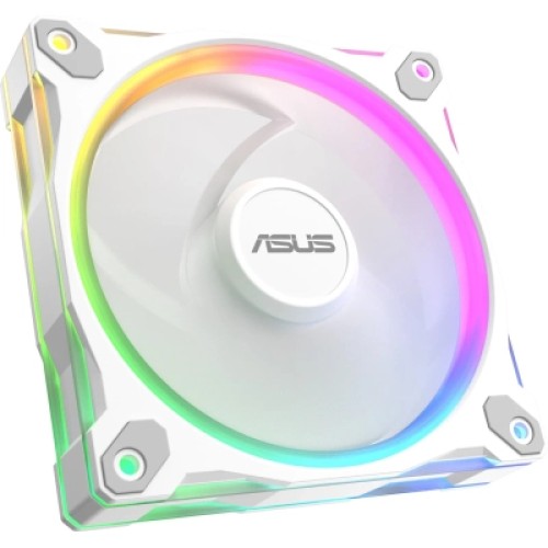 Кулер для корпуса ASUS Prime MR120 ARGB White (90DA00I3-B09000) Кулер для корпуса ASUS Prime MR120 ARGB White (90DA00I3-B09000)