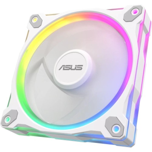 Кулер для корпуса ASUS Prime MR120 ARGB White (90DA00I3-B09000) Кулер для корпуса ASUS Prime MR120 ARGB White (90DA00I3-B09000)