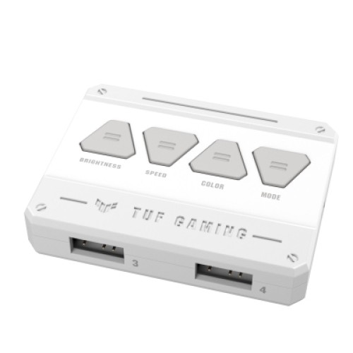 Кулер для корпуса ASUS TUF Gaming TF120 ARGB 3IN1 White (90DA0033-B09030) Кулер для корпуса ASUS TUF Gaming TF120 ARGB 3IN1 White (90DA0033-B09030)