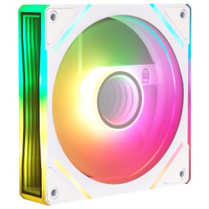 Кулер до корпусу 1stPlayer FC7R-WH