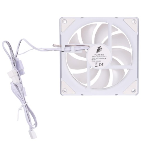 Кулер для корпуса 1stPlayer FC7R-WH Кулер для корпуса 1stPlayer FC7R-WH