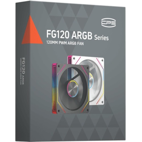 Кулер для корпуса PcCooler Вентилятор реверсний PCCOOLER FG120R ARGB BK чорний для корпусу 1 (FG120R ARGB BK) Кулер для корпуса PcCooler Вентилятор реверсний PCCOOLER FG120R ARGB BK чорний для корпусу 1 (FG120R ARGB BK)