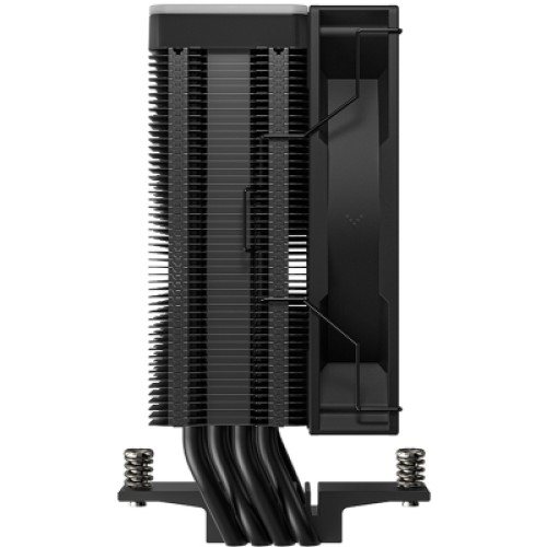 Кулер для корпуса Deepcool AG400 BK ARGB V2