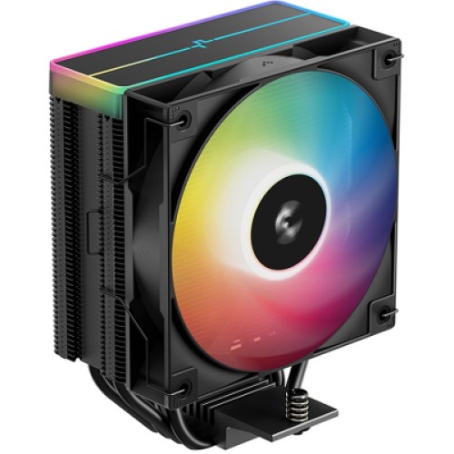 Кулер для корпуса Deepcool AG400 BK ARGB V2