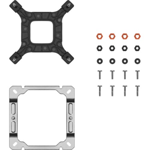 Кулер для корпуса Deepcool AK400 Digital SE WH