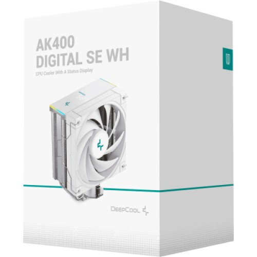 Кулер для корпуса Deepcool AK400 Digital SE WH