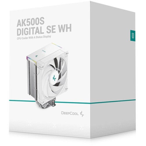 Кулер для корпуса Deepcool AK500S DIGITAL SE WH