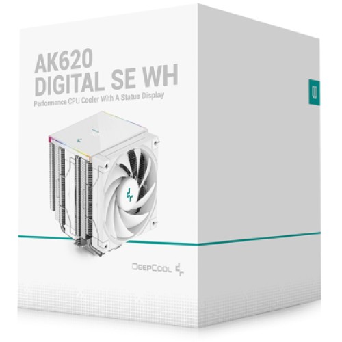 Кулер для корпуса Deepcool AK620 DIGITAL SE WH Кулер для корпуса Deepcool AK620 DIGITAL SE WH