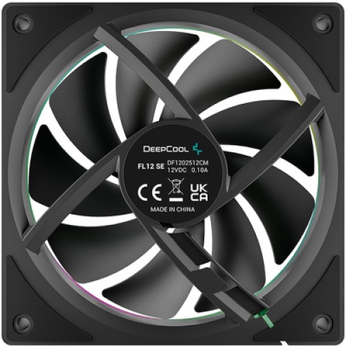 Кулер для корпуса Deepcool Вентилятор Deepcool FL12SE для корпусу 120x120x25мм, HB, 4001900 RPM10, (FL12 SE) Кулер для корпуса Deepcool Вентилятор Deepcool FL12SE для корпусу 120x120x25мм, HB, 4001900 RPM10, (FL12 SE)