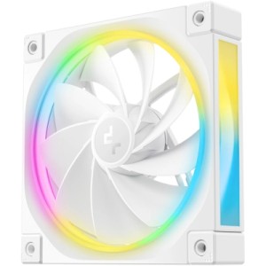 Кулер для корпуса Deepcool Вентилятор реверсний Deepcool FL12R ARGB білий для корпусу 120x120 (FL12R WH)