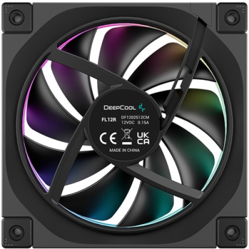 Кулер для корпуса Deepcool Набір вентиляторів реверсних Deepcool FL12R 3IN1 ARGB для корпус (FL12R 3IN1) Кулер для корпуса Deepcool Набір вентиляторів реверсних Deepcool FL12R 3IN1 ARGB для корпус (FL12R 3IN1)