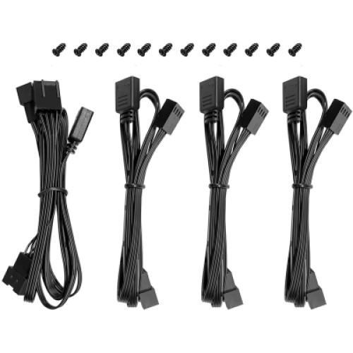 Кулер для корпуса Deepcool Набір вентиляторів реверсних Deepcool FL12R 3IN1 ARGB для корпус (FL12R 3IN1) Кулер для корпуса Deepcool Набір вентиляторів реверсних Deepcool FL12R 3IN1 ARGB для корпус (FL12R 3IN1)