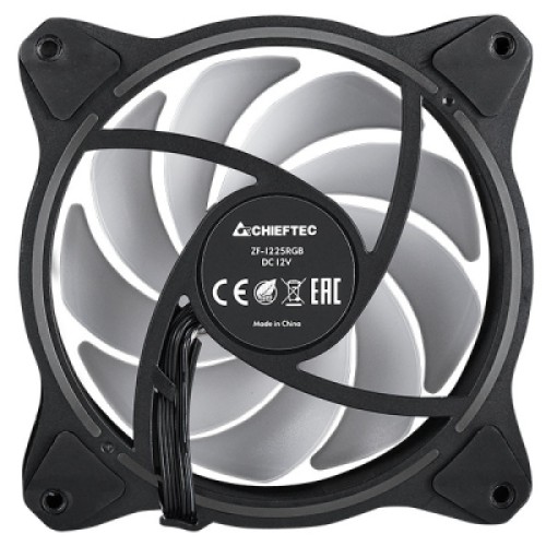 Кулер для корпуса Chieftec ZF-1225RGB-R Кулер для корпуса Chieftec ZF-1225RGB-R