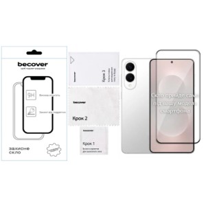 Скло захисне BeCover Samsung Galaxy S25 Edge SM-S937 Black (714381)