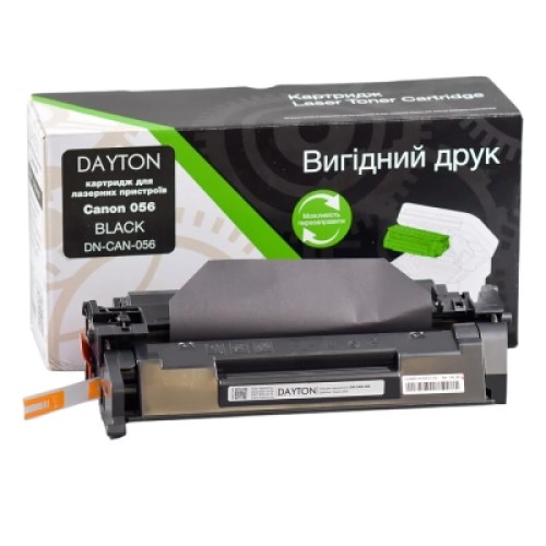 Картридж Dayton Canon 056 для MF-540, LBP-320 (DN-CAN-056) Картридж Dayton Canon 056 для MF-540, LBP-320 (DN-CAN-056)