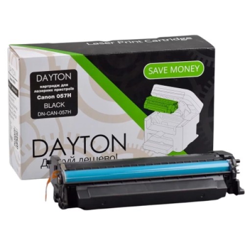 Картридж Dayton Canon 057H для MF-440, LBP-220 (DN-CAN-057H) Картридж Dayton Canon 057H для MF-440, LBP-220 (DN-CAN-057H)