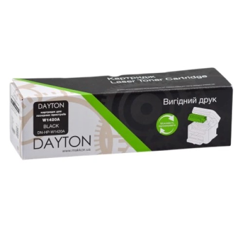 Картридж Dayton HP W1420A (142A) для LJ M110/ MFP M140 (DN-HP-W1420A) Картридж Dayton HP W1420A (142A) для LJ M110/ MFP M140 (DN-HP-W1420A)
