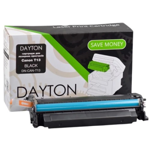 Тонер-картридж Dayton Canon T13 для i-Sensys X1440i (DN-CAN-T13) Тонер-картридж Dayton Canon T13 для i-Sensys X1440i (DN-CAN-T13)