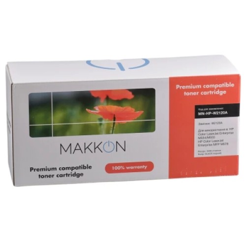 Картридж Makkon HP W2120A (212A) для CLJ M554/M555/M578 black (MN-HP-W2120A)