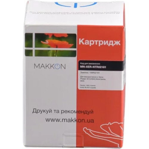 Картридж Makkon Xerox Phaser 3010/3040, WC 3045 106R02181 (MN-XER-NTR02181)