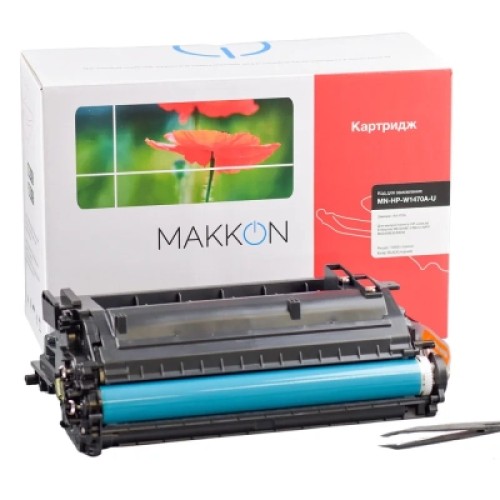 Картридж Makkon HP W1470A (147A) (MN-HP-W1470A-U)