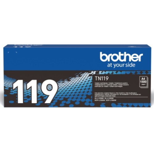 Картридж Brother TN119 1.5К для HL-L1230/L1232, DCP-L1630/L1632 (TN119)
