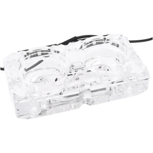 Резервуар для СРО Alphacool Eisdecke D5 dual Acryl top (13312)