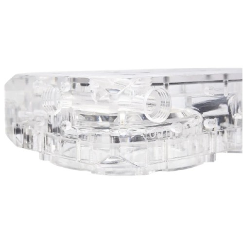 Резервуар для СЖО Alphacool Eisdecke D5 dual Acryl top (13312) Резервуар для СЖО Alphacool Eisdecke D5 dual Acryl top (13312)